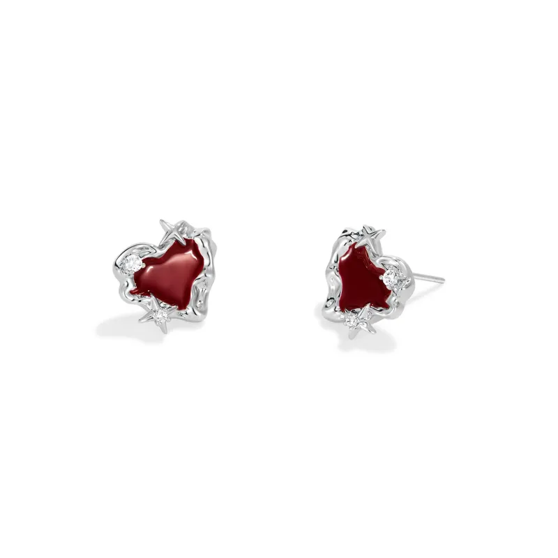 LOOK NICE Alloy Earrings Women's-5