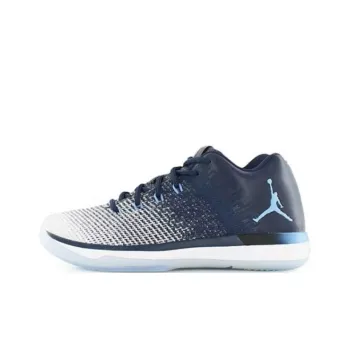 Jordan Air Jordan 1 Anti Slip Wear Resistant Mid Top Children's Basketball Shoes Blue Teenagers