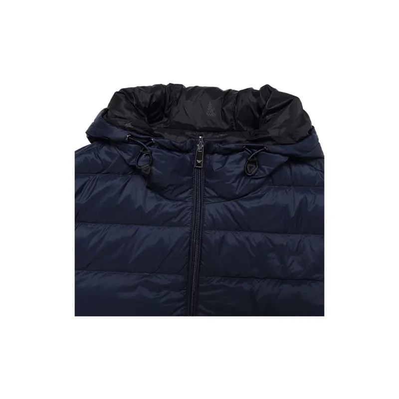 EMPORIO ARMANI Down Jacket Winter Men's Dark Blue-3