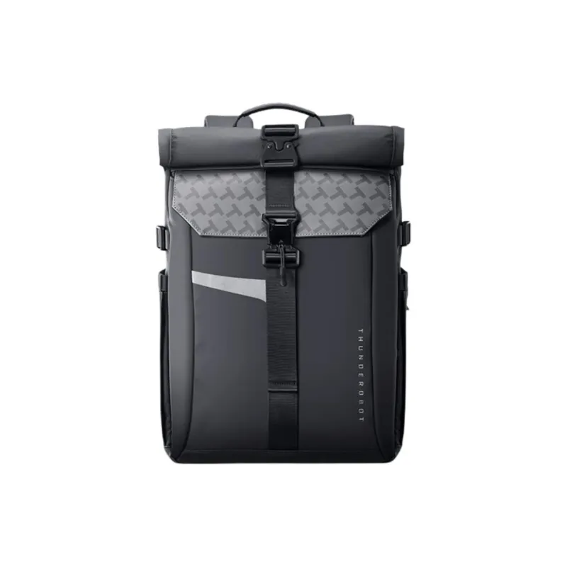 ThundeRobot 900D PU Coated 210D Embossed Lining Laptop Bag Regular Unisex Black-1