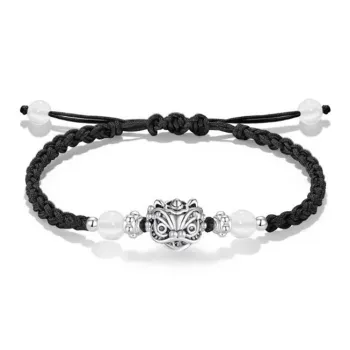 CANHUI Alloy Auspicious Awakening Lion Bracelet Unisex
