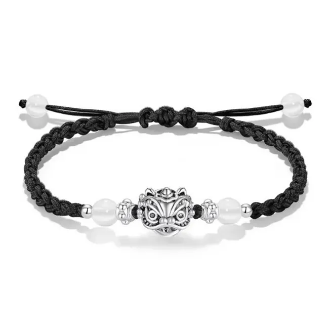CANHUI Alloy Auspicious Awakening Lion Bracelet Unisex-0