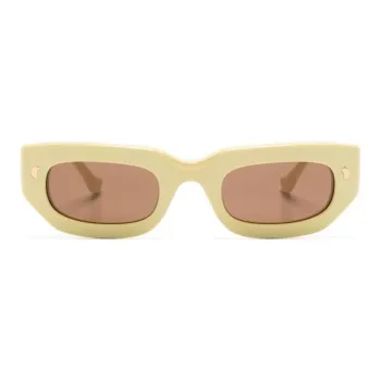NANUSHKA Kadee Rectangle frame Sunglasses