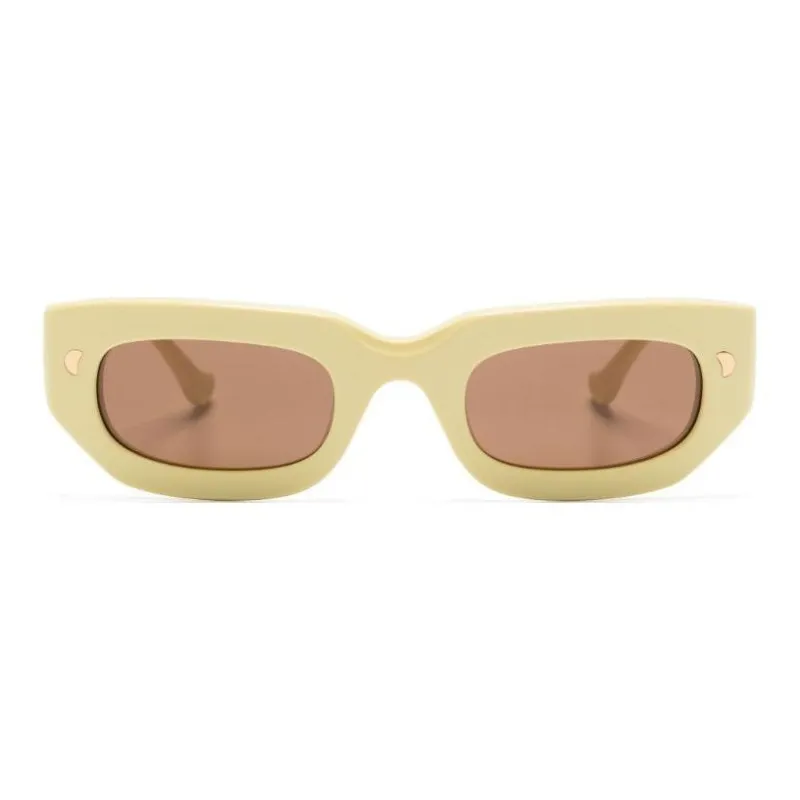 NANUSHKA Kadee Rectangle frame Sunglasses-0