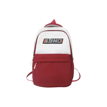 Gorora Nylon Backpack Regular Women's Red Black Khaki Gray Pink