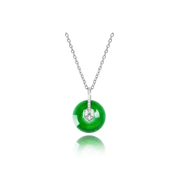 CUIYOUSHIJIA Ice Type Jadeite Pendants Women's