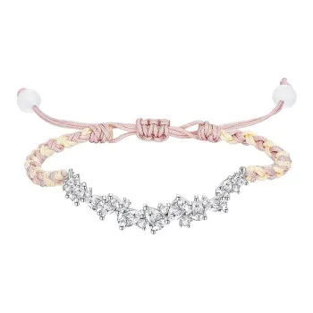 TUTAE Alloy Bracelets Women's Pink