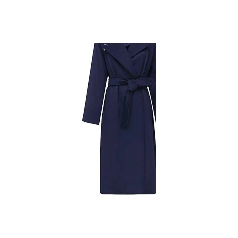 MaxMara Coats Women's Blue-3