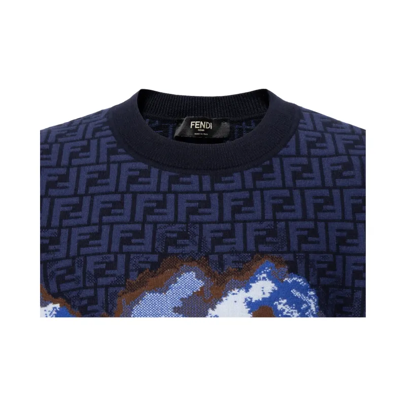 Fendi multicolor sweater on sale