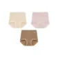 A Set-Light Warm High-Rise-Coffee+Dark Pink+Skin (3 Pack)