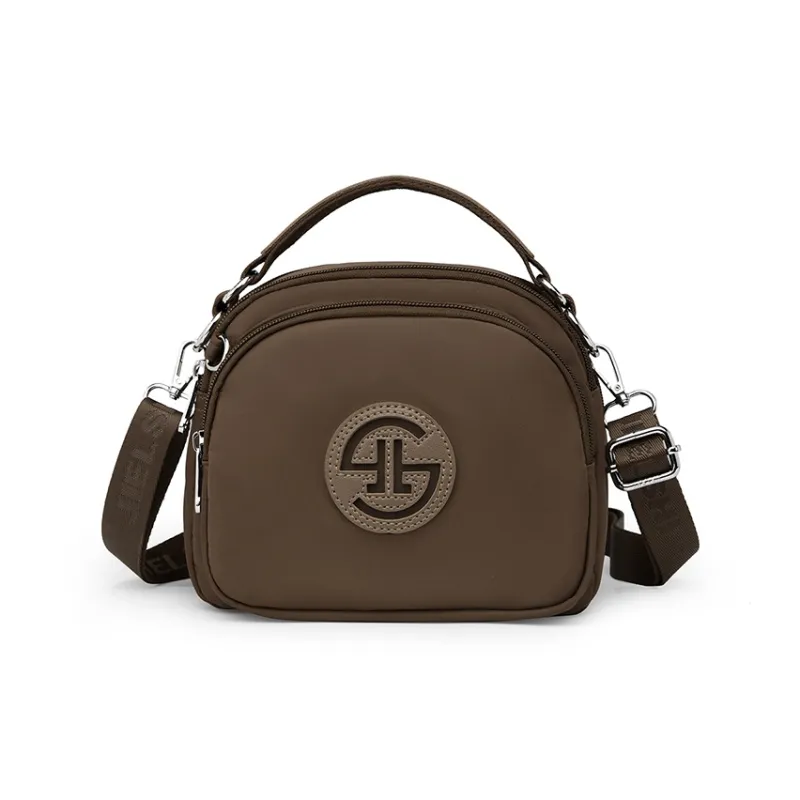 Gerlanx Nylon Fabric Shoulder Bag, Crossbody Bag Women's Multicolor-13