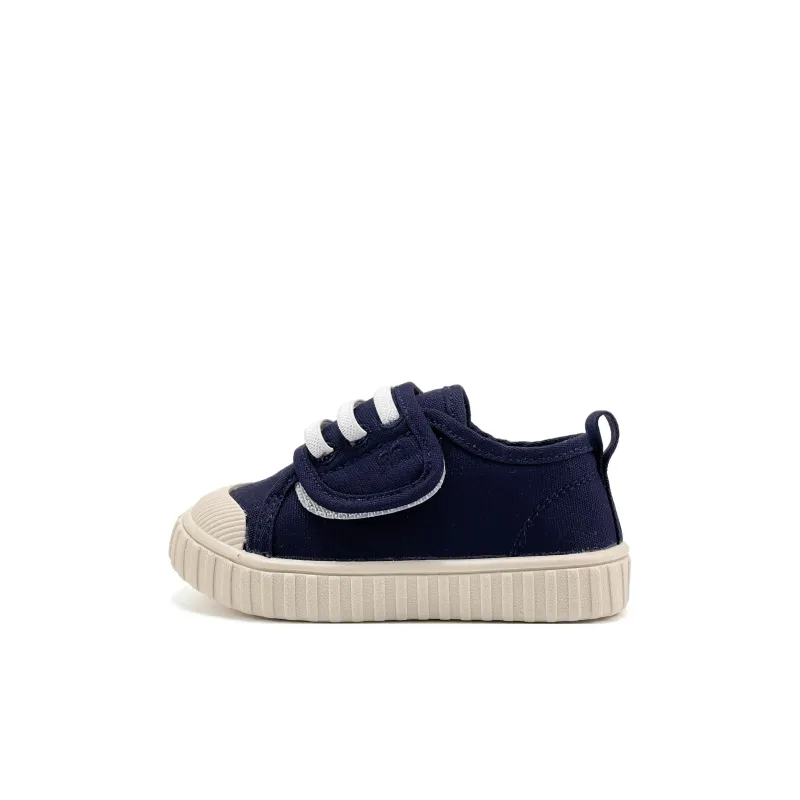 QINUOSHU Kids' Canvas Shoes Pre school-8
