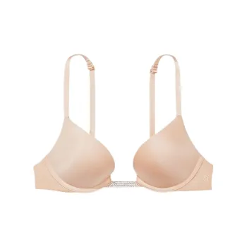 Victoria's Secret 24 VIMC Big Show Collection BARE Bra Women's Champagne