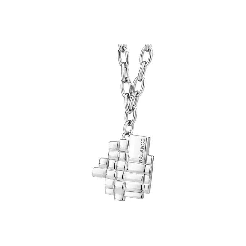 BAILAN BN 925 Sterling Silver Necklaces Unisex-5