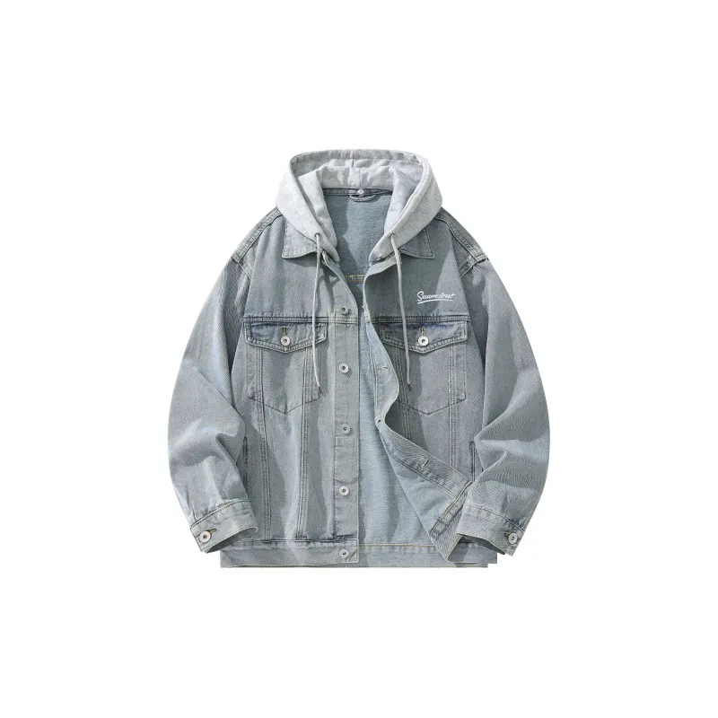 SESAME STREET Denim Jacket Unisex-7