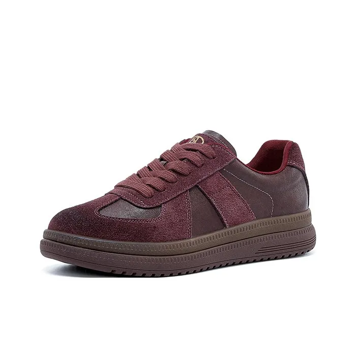 HARSON Anti-Slip And Wear-Resistant Lightweight Low-Top Casual Shoes Women's-8