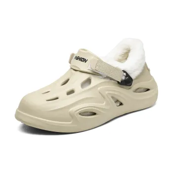 Darcy Sen Cotton Slippers Khaki/Black/White