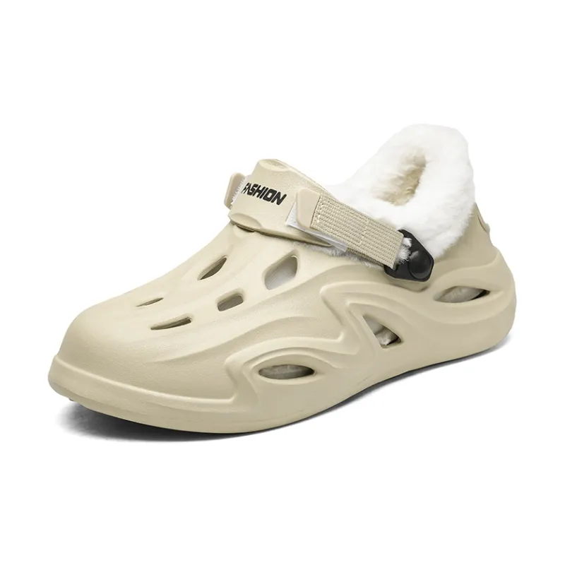 Darcy Sen Cotton Slippers Khaki/Black/White-0
