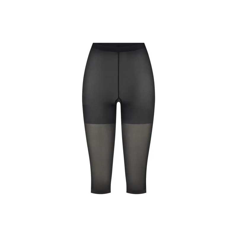 SKIMS FW24 HOSIERY SHAPING CAPRI TIGHTS Shapewear Bottom Women's ONYX/Onyx-0