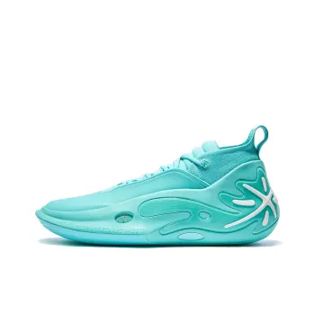 LiNing Wow11 Cushioning Wear Resistant Lightweight Rebound Low Top Basketball Shoes Men's Parrot Green