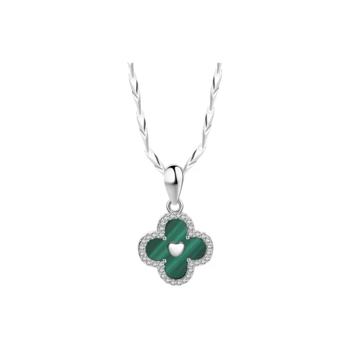 Huaying S999 Fine Silver Necklace For Women's Women's Good Luck