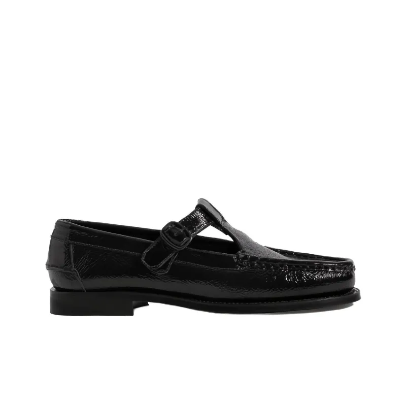 Hereu Alber Loafers Men's Black-1
