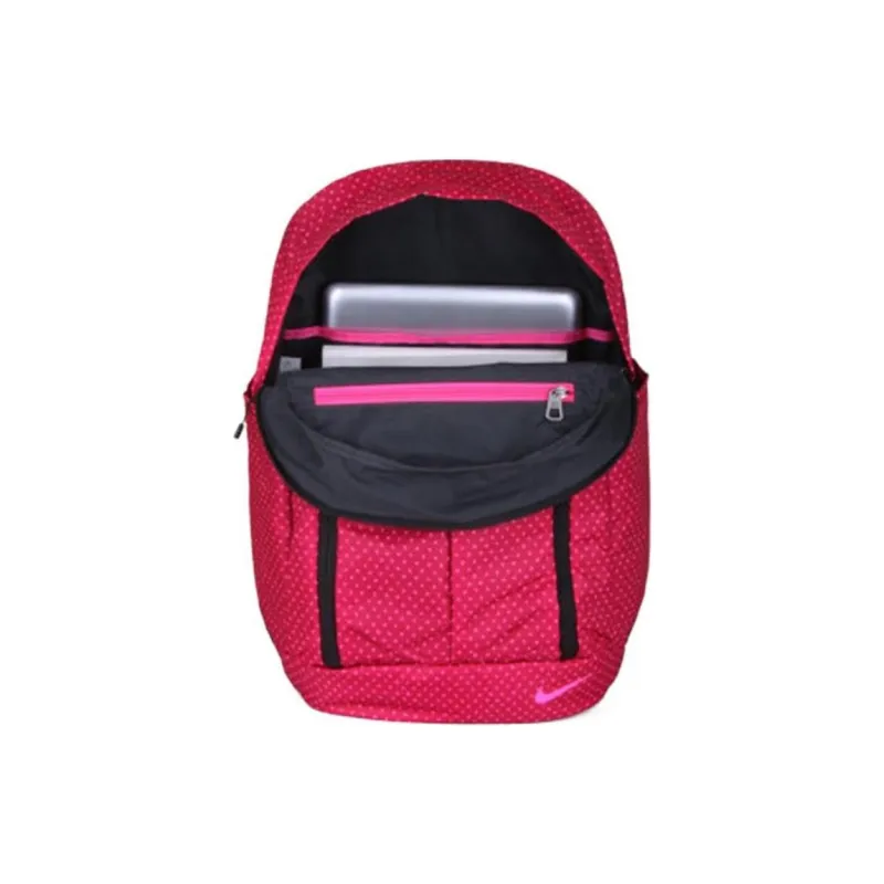 Nike Polyester Backpack Regular Women's Rose Red-3