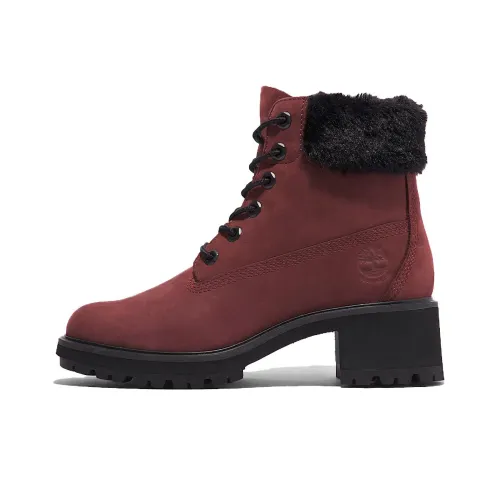Timberland Ankle Boots Women's Red