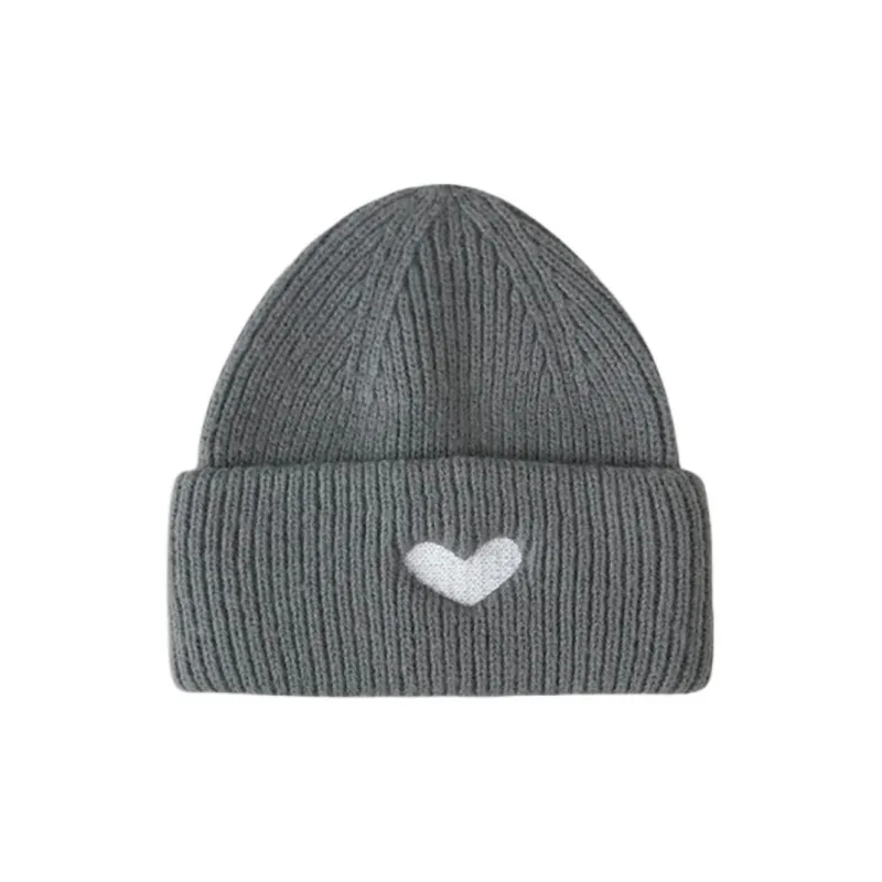 PINKORANGE Acrylic Beanies Unisex-10