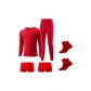 Men's Crew Neck+2 Pack Underpants+2 Pack Socks