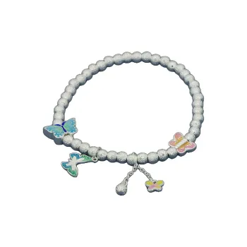 QINGFU Sterling Silver Bracelets Women's
