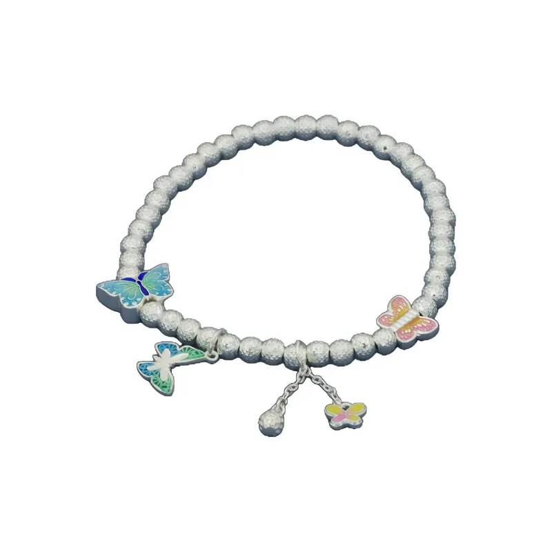 QINGFU Sterling Silver Bracelets Women's-0