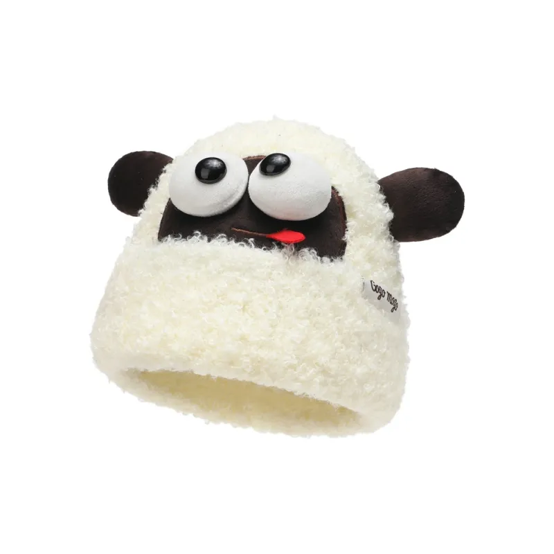 FREE RABBITⅡ Winter Warmth Ear Protection Versatile Closed Toe Cold Cap Unisex-7