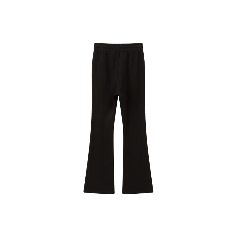 CHUU Casual Pants Women's Black-3
