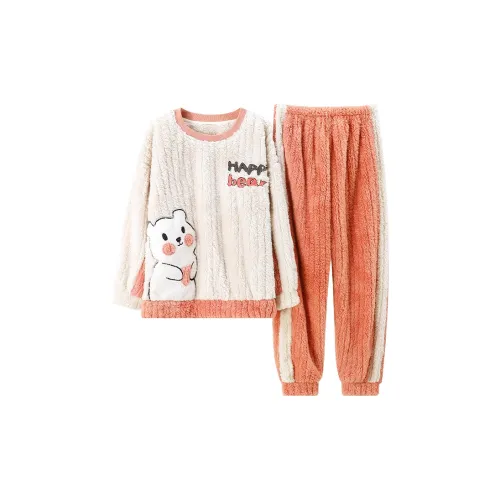 OUSHIBO Pajama Set Women's Image Color