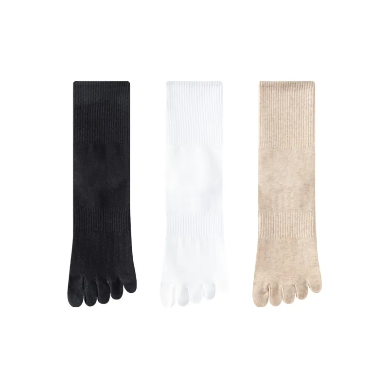 MIIOW Mid Calf Socks Women's Combo Set-21