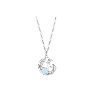 Fan Xing As Season S925 Silver Necklaces Women's