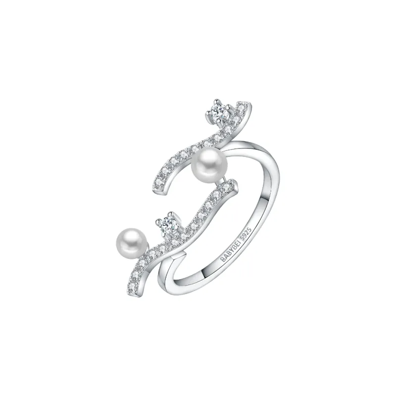 BABYBEI 925 Sterling Silver Rings Women's-0