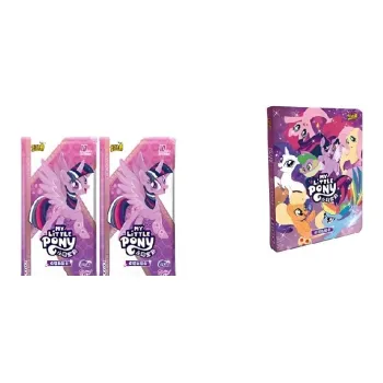 KAYOU My Little Pony Karahue 6sc 2 Bag 12 Pc+Collection Book IP/Anime Cards 2 Packaging