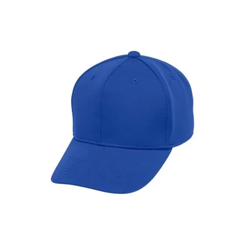 Mizuno Polyester Baseball Caps Unisex Blue