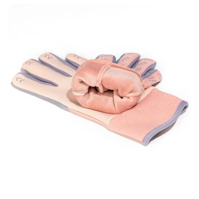 Shanghai Story Polyester Knit Gloves Unisex-14