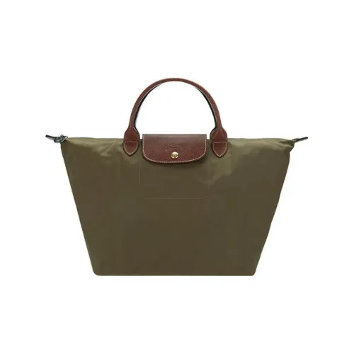 Gelato Le Pliage Fabric Dumpling Bag Travel Bag Handbags Large Size Women's Khaki Green