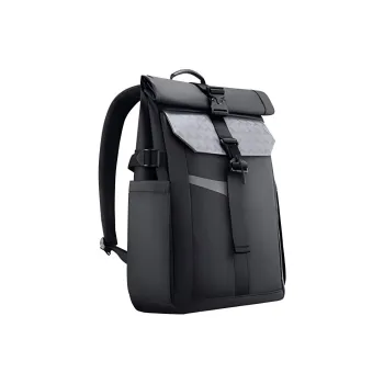 ThundeRobot 900D PU Coated 210D Embossed Lining Laptop Bag Regular Unisex Black