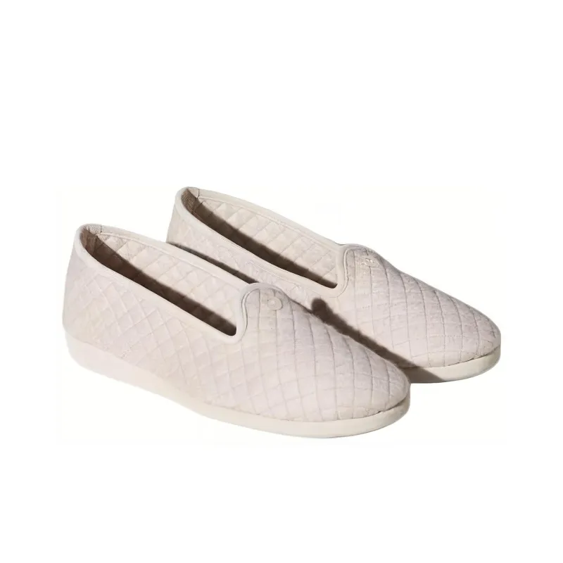 Loro Piana Casual Single Shoes Women's Beige-2