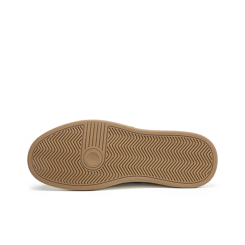 SEPTWOLVES Low Top Skateboard Shoes Men's Black HD-4