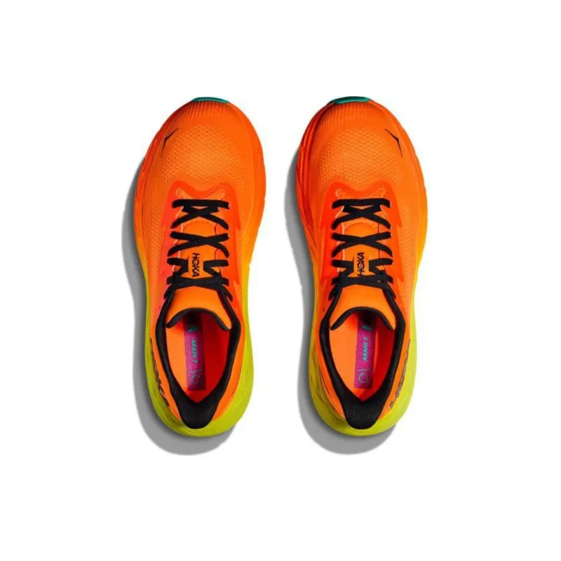 HOKA ONE ONE Arahi 7 Electric Tangerine Black-3
