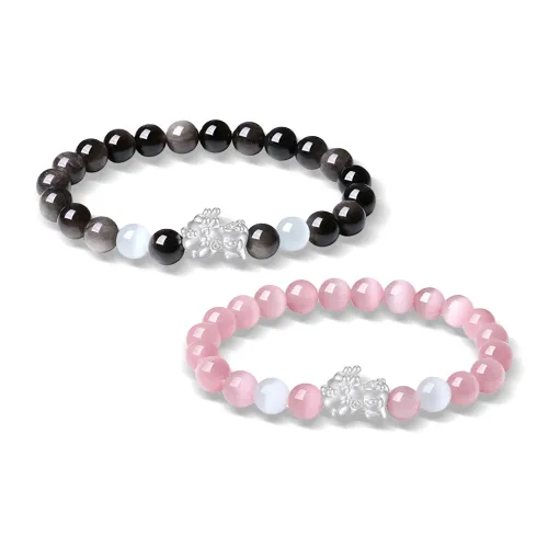 NUSQ Cat's Eye Stone Bracelets Unisex