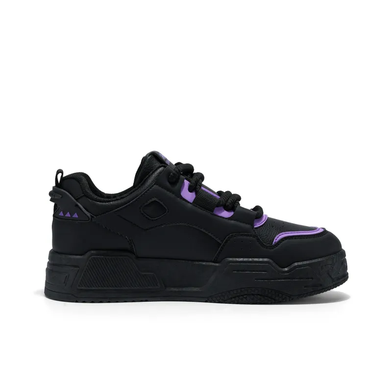 Binary Low Top Skateboard Shoes Men's-1