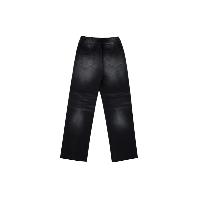 Warrior Huichao Riding The Wind Collection Jeans Unisex-1
