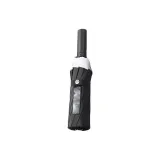 Black ☂ Rebound Fully Automatic Extra Large Ten-Rib Two-Person
